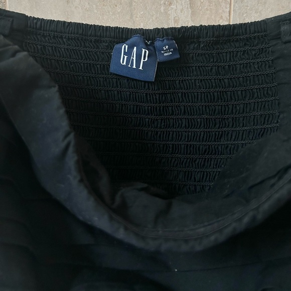 GAP Eyelet Strapless Mini Dress (Small) - Black - Picture 3 of 4